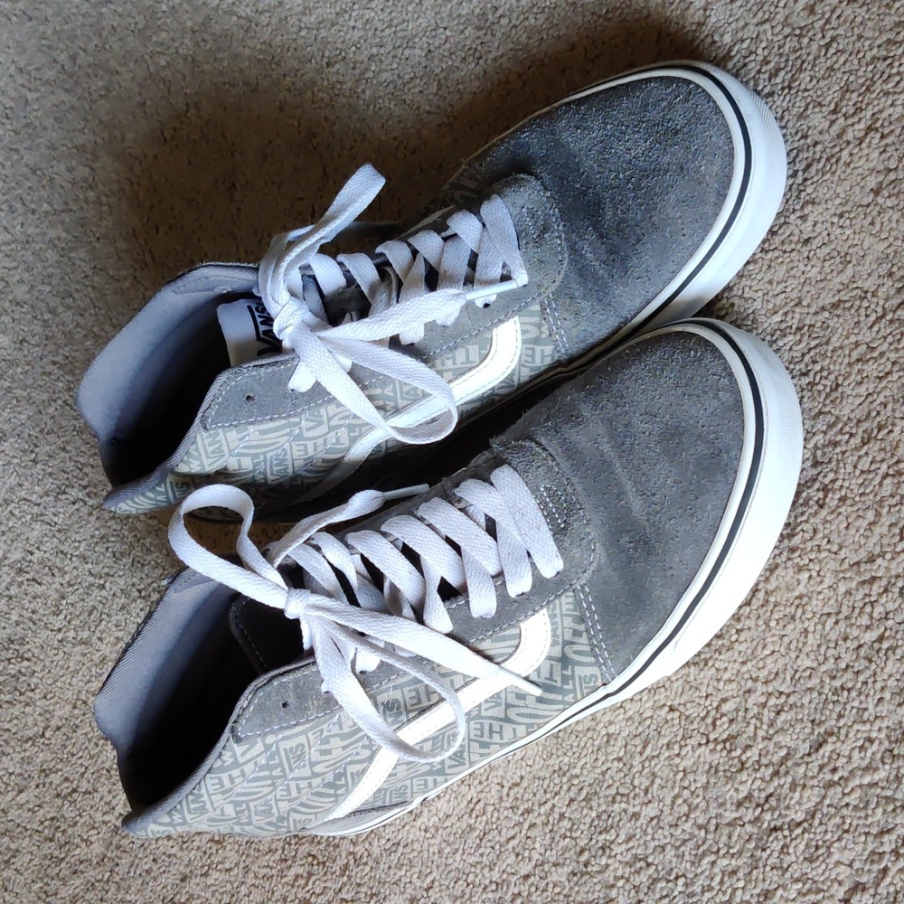 VANS Skate High Rise Suade & Canvas High Top Shoes